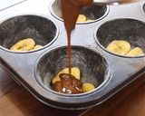 冷やしてもおいしい　チョコバナナケーキ作り方9写真