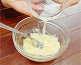 冷やしてもおいしい　チョコバナナケーキ作り方4写真