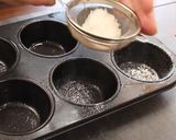 冷やしてもおいしい　チョコバナナケーキ作り方2写真