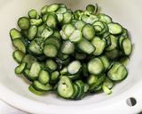 きゅうり酒粕和え作り方1写真