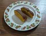 ＊元米粉パン屋が作る米粉キャロットケーキ作り方10写真