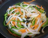 にじます料理（甘酢あんかけ）作り方5写真