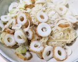余ったそうめんDeそうめんチャンプルー作り方3写真
