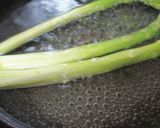 梅パラ胡瓜の竹輪海苔巻き作り方1写真