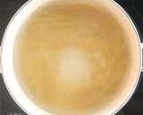 あおさと梅の和風ペペロンチーノ作り方3写真