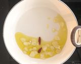 あおさと梅の和風ペペロンチーノ作り方4写真