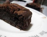 チョコ半分で☆生チョコケーキ作り方18写真