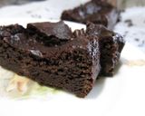 チョコ半分で☆生チョコケーキ作り方19写真