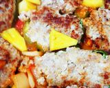 ちょっとトロピカルなピーマンの肉詰め作り方13写真