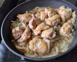 我が家の　鶏のクリーム煮作り方22写真