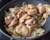 我が家の　鶏のクリーム煮作り方21写真