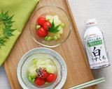 冬瓜とプチトマトの冷やしあんかけ作り方4写真