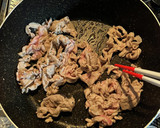 和風しょうゆ焼きうどん作り方1写真