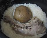 鶏ごはん２★チキン塩にんにく醤油風味作り方2写真