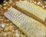 とうもろこしごはんバター醤油味作り方3写真