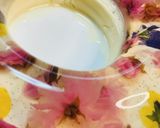 ババロア(桜と華)エディフルフラワー　②作り方8写真