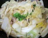 簡単！白菜のオイスターソース蒸し作り方1写真