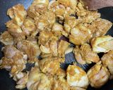 バターチキントマトミルクカレー作り方3写真