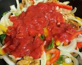 バターチキントマトミルクカレー作り方6写真