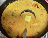 バターチキントマトミルクカレー作り方11写真