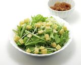 簡単!水菜と油揚げのパリパリサラダ作り方11写真