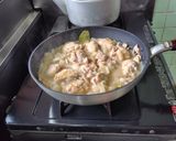 我が家の　鶏のクリーム煮作り方24写真