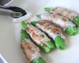 甘長とうがらしの肉巻き照り焼き作り方5写真