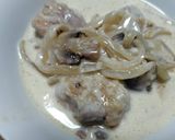 我が家の　鶏のクリーム煮作り方29写真