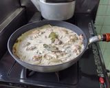 我が家の　鶏のクリーム煮作り方28写真
