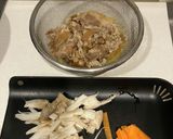 牛肉野菜炒め作り方2写真