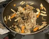 牛肉野菜炒め作り方3写真