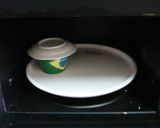 電子レンジで温泉たまご（味つき追加）作り方4写真