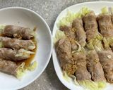 火を使わず簡単！材料少！豚肉キャベツ巻き作り方11写真