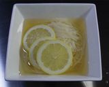 超シンプル！あっさり塩レモンそうめん作り方9写真