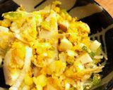 酒の肴に白飯に！味玉のネギまみれ作り方3写真