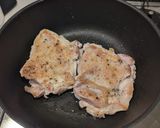 基本のチキンステーキ作り方6写真