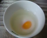 電子レンジで温泉たまご（味つき追加）作り方5写真