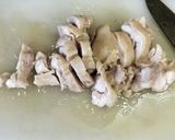 鶏ももチャーシュー冷やし中華作り方5写真