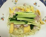 鶏ももチャーシュー冷やし中華作り方10写真