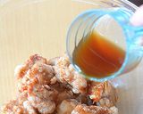 丸搾りゆずぽん酢で楽しむ鶏のから揚げ♪作り方7写真