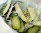 麺つゆ・白だしで出汁香る夏野菜漬け作り方3写真