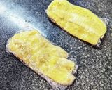 【裏技】固くない♡ぺったんこバナナアイス作り方3写真