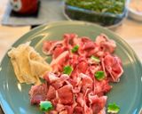 簡単#ネギと豚肉のしゃぶしゃぶ作り方3写真