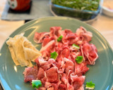 簡単#ネギと豚肉のしゃぶしゃぶ作り方3写真