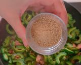 簡単！ゴーヤーのサバ味噌煮缶炒め　作り方3写真