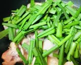 鶏ニラ●鶏肉＆ニラのしょうがーリック炒め作り方1写真