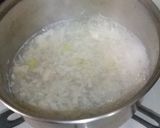 豆腐とホタテ水煮缶のスープ煮作り方2写真
