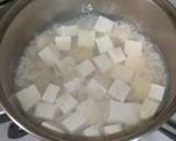 豆腐とホタテ水煮缶のスープ煮作り方3写真