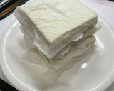 豆腐とキャベツのチャンプルー♫作り方1写真