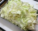 豆腐とキャベツのチャンプルー♫作り方4写真
